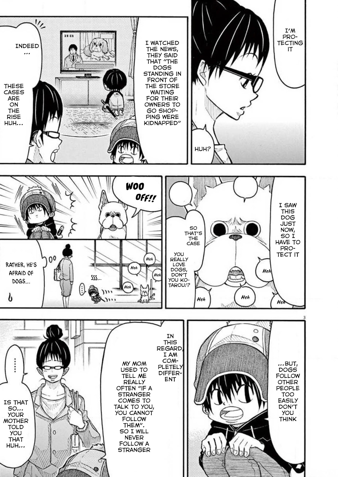 Kotaro Lives Alone, Chapter 82 image 003